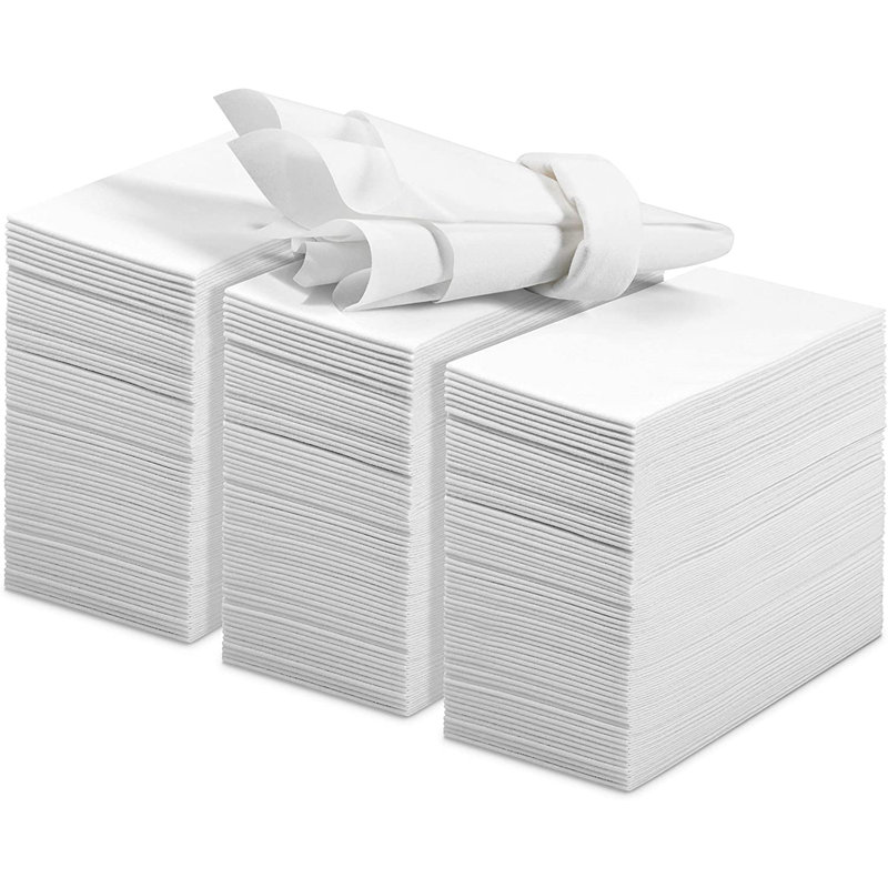 Munfix Disposable Guest Towels Heavy Weight Plastic Napkins Wayfair